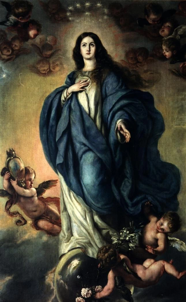 Immacolata - Museo Lázaro Galdiano, Madrid